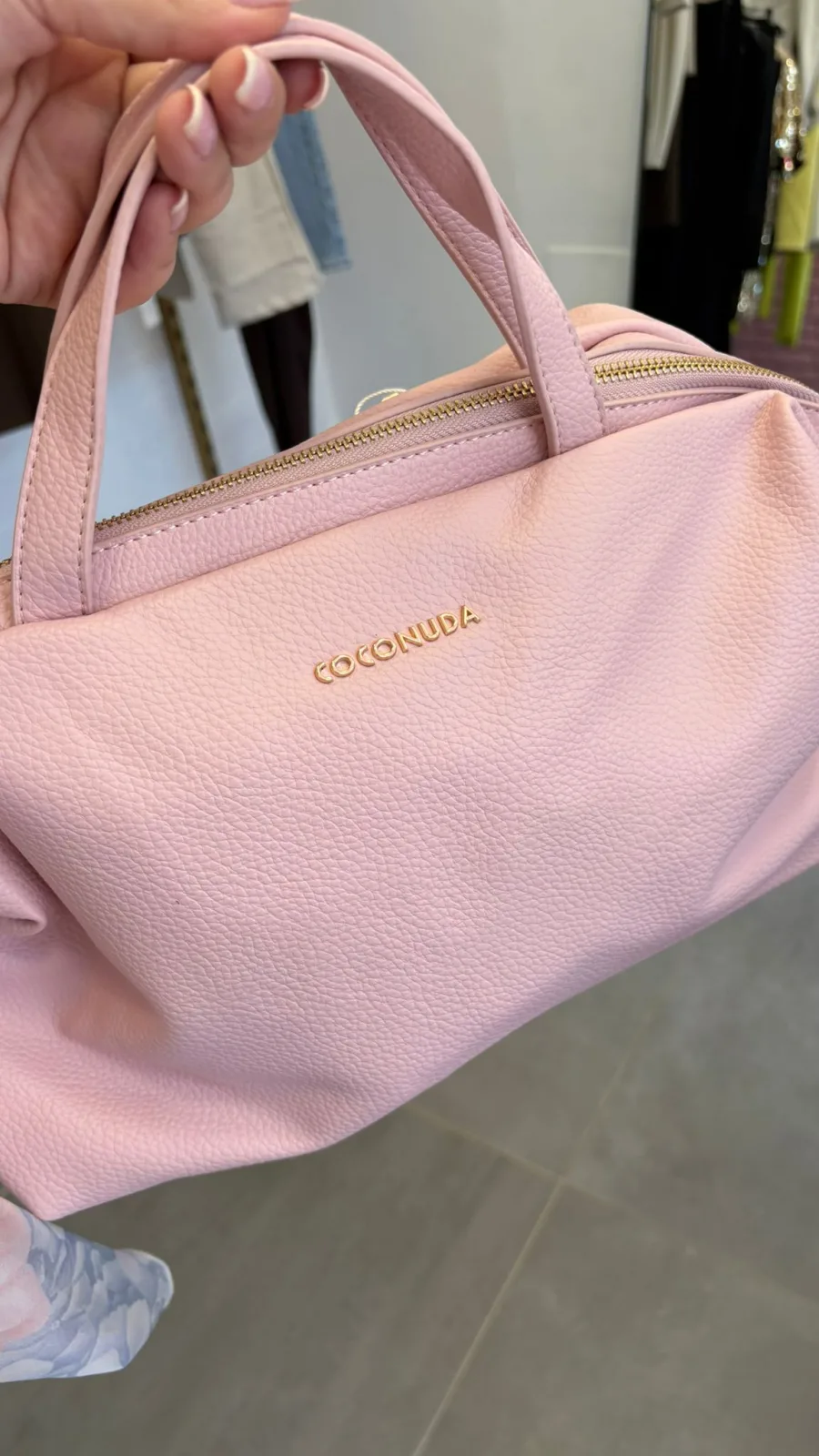 Borsa Coconuda in ecopelle