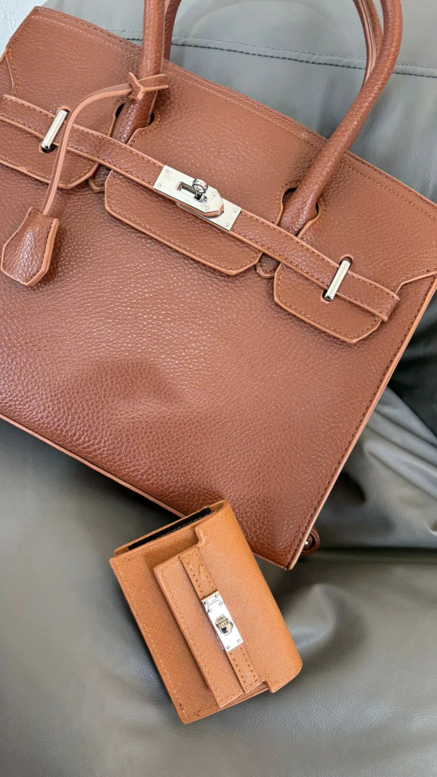 Borsa portacarte modello Hermès