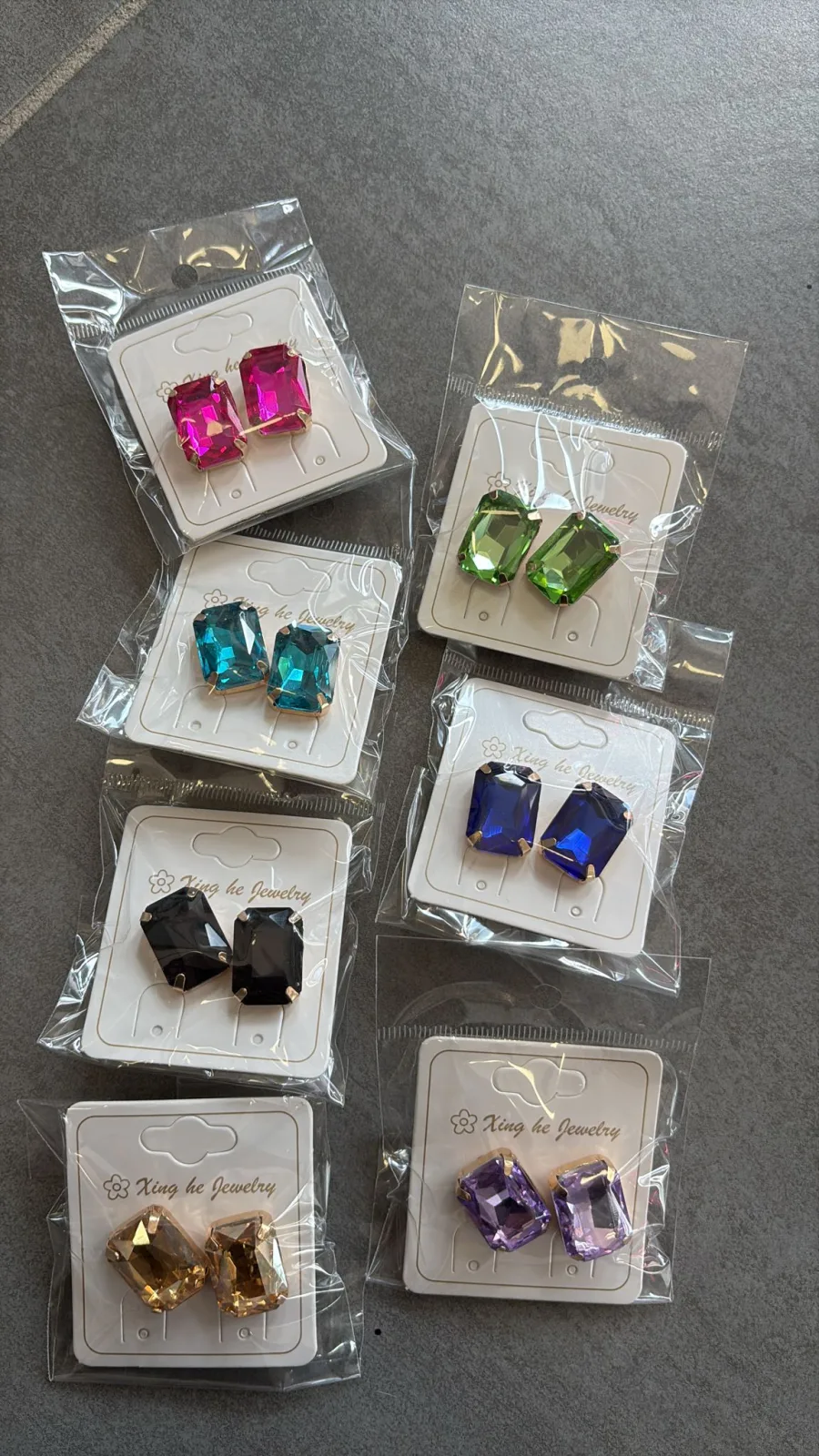 Orecchini diamantati