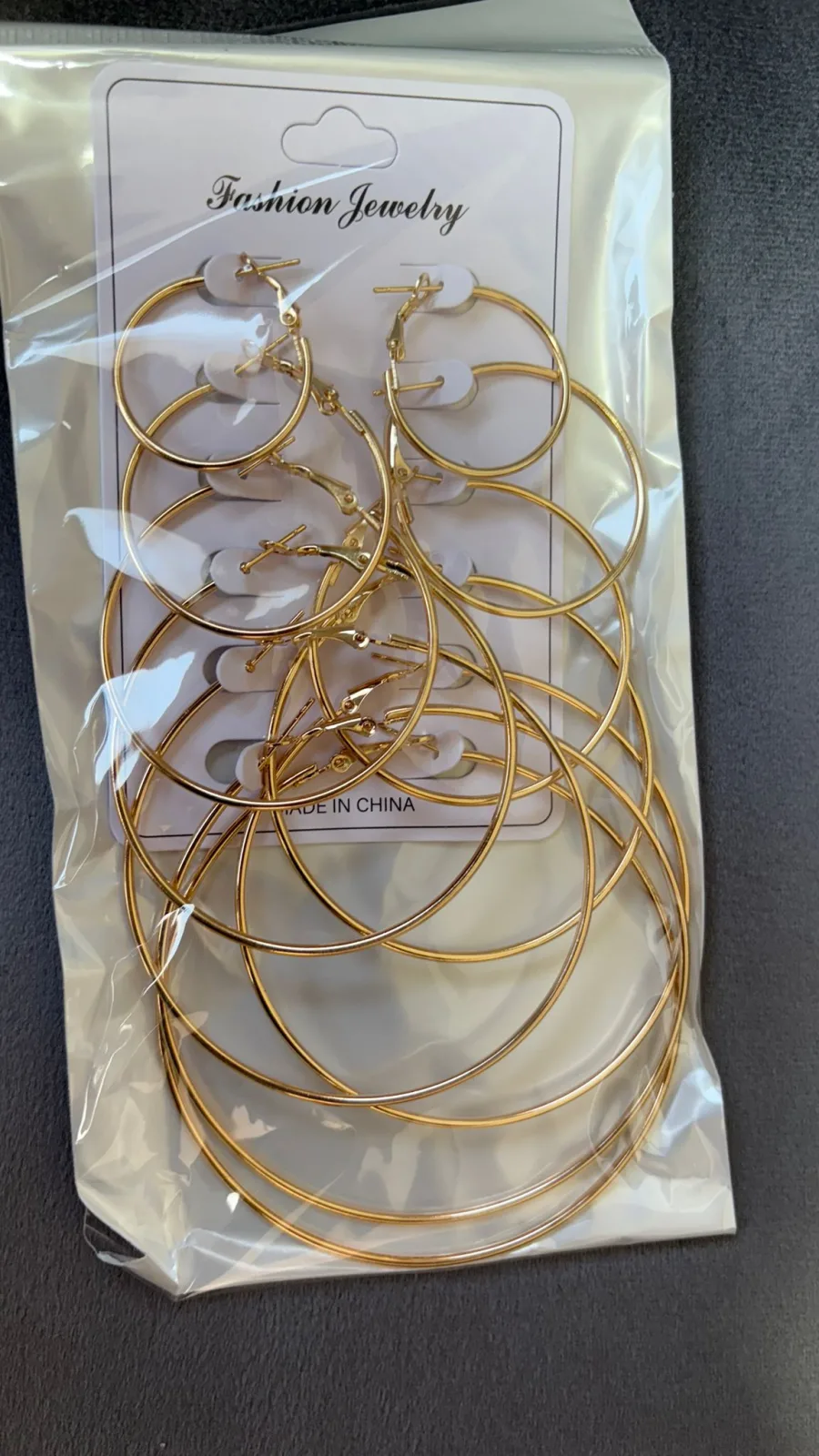 Pacco intero di cerchi (oro/argento)