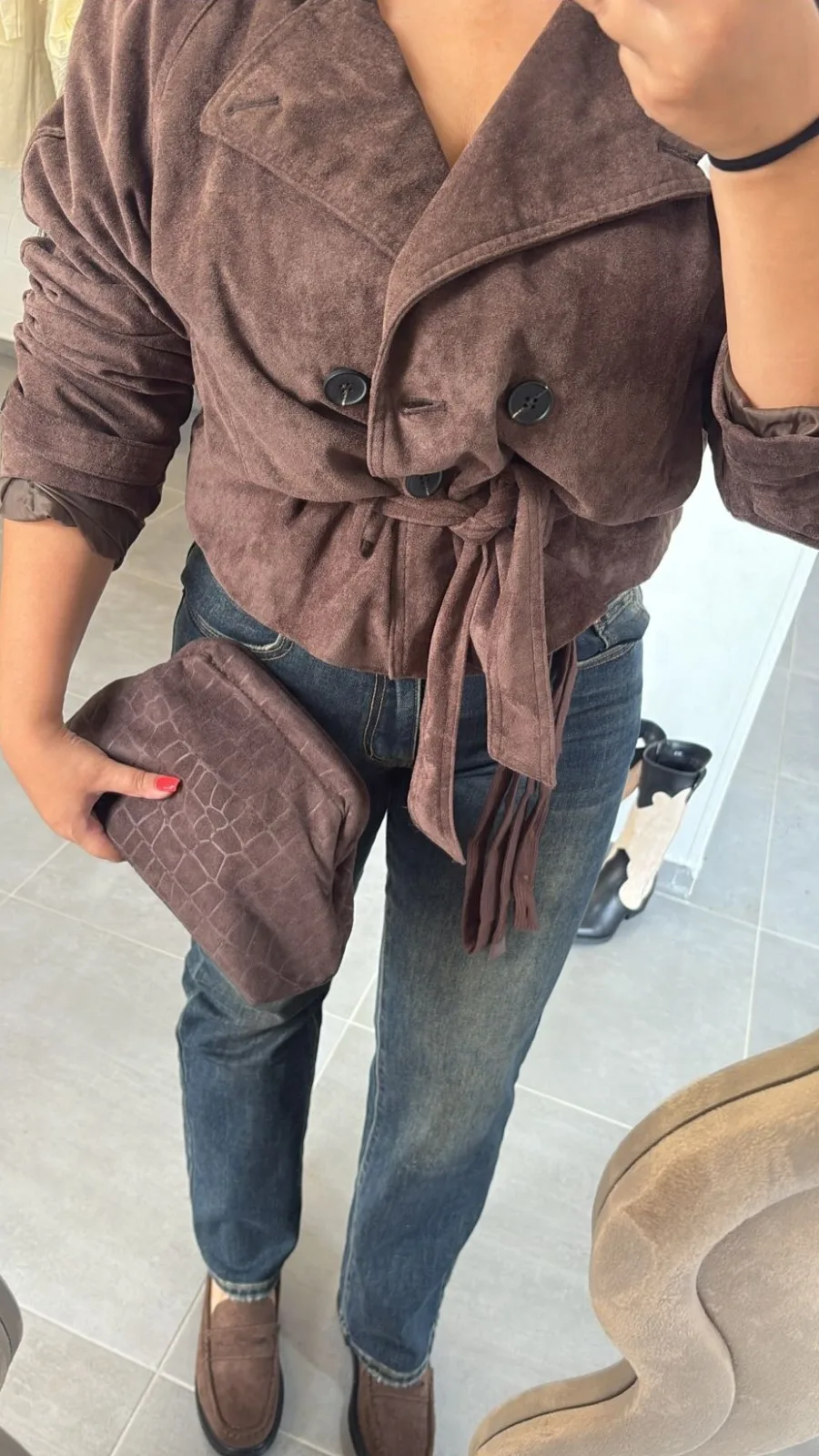 Jeans sabbia