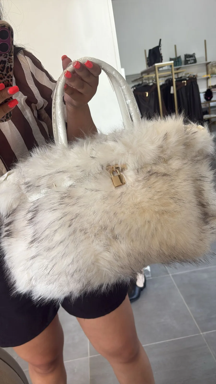 Maxi bag pelo