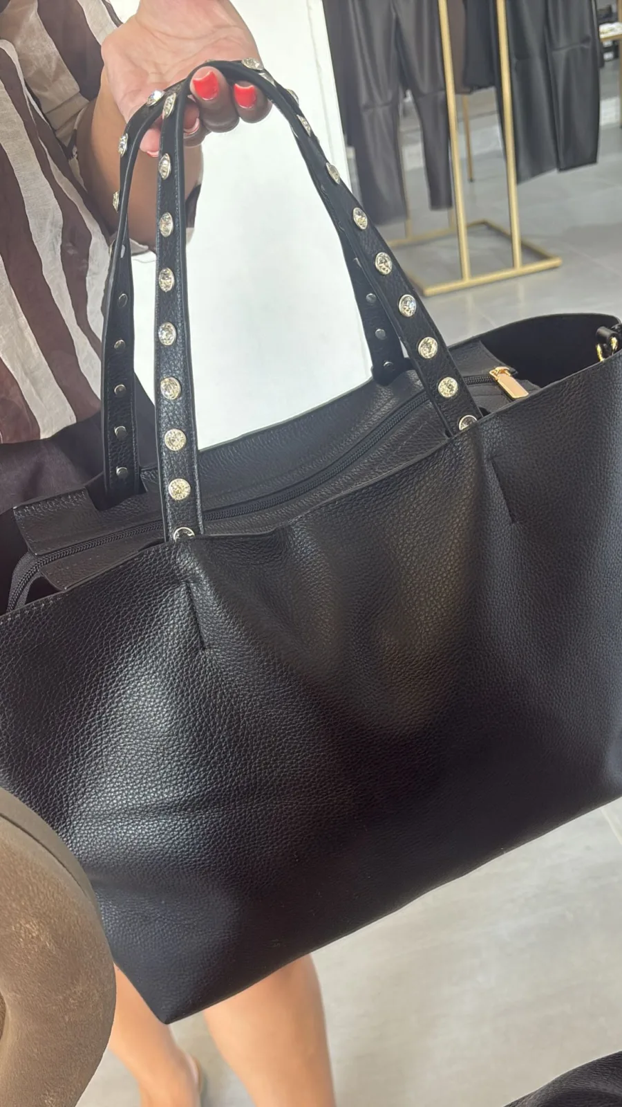 Maxi bag swarsoky